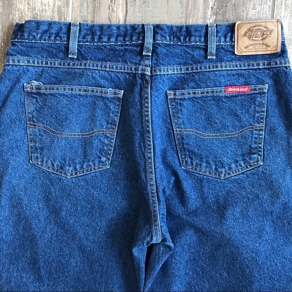 Dickies Men’s relaxed fit Jeans Sz 38 EUC! - Picture 5 of 8
